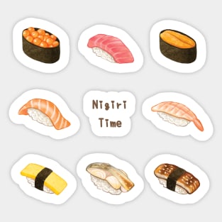 Nigiri Sushi❤️ Sticker